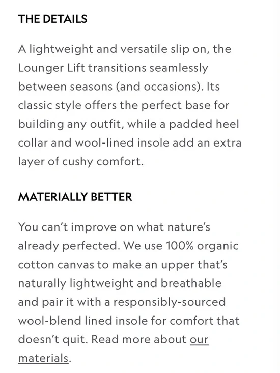 allbirds Women's lounger lift velvet, sienna blush W9 NEW - Picture 8 of 9